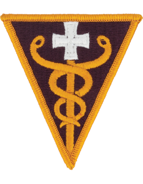 Military 3rd Medical Command Patch