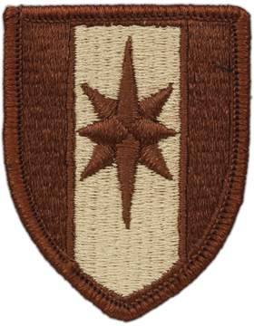 Military 44th Medical Brigade Patch