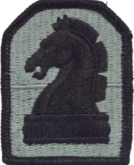 2nd Military Intelligence Patch