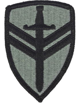 Military 2nd Support Brigade Patch