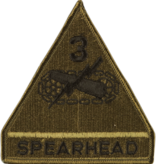 Military 3rd Armor Division Patch