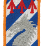 Military 3rd Sustainment Brigade Patch