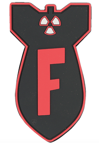 5ive Star Gear F Bomb Morale Patch