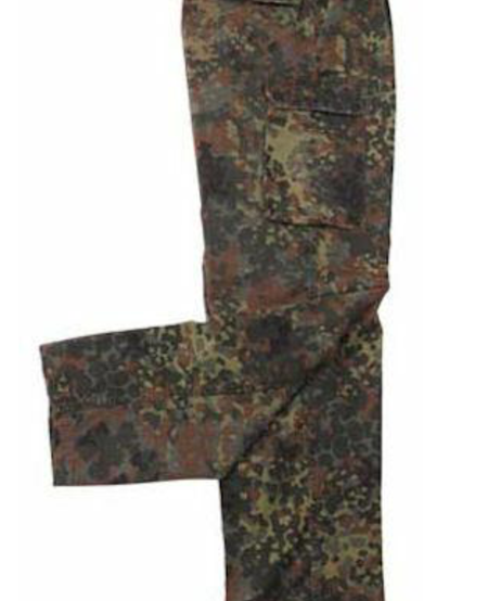 German Issued Flectar Camo Pants - USED