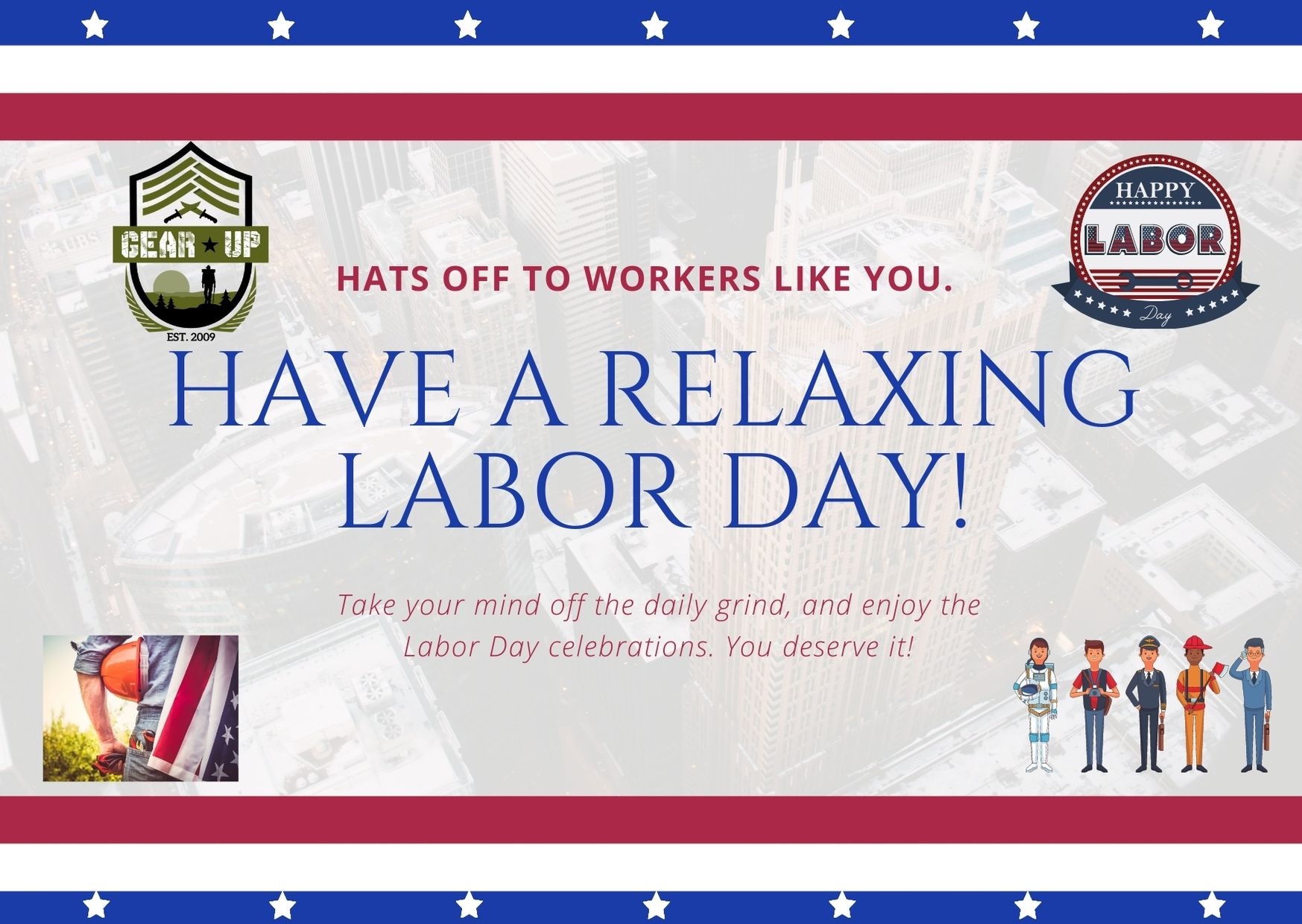 What to bring with you this Labor Day Weekend
