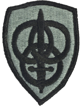 Military 3rd Personnel Command Patch