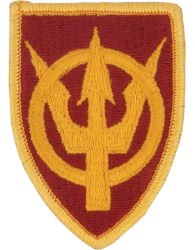 Military 4th Transportation Command Patch