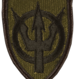 Military 4th Transportation Command Patch