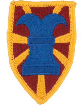 Military 7th Sustainment Brigade Patch