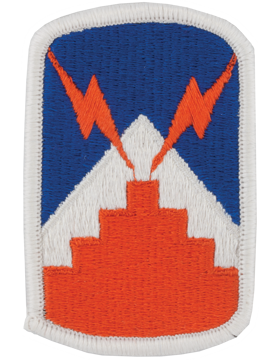 Military 7th Signal Brigade Patch