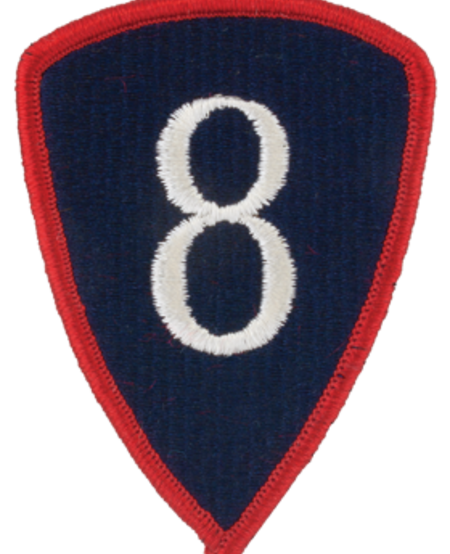 8th Theater Sustainment Command Patch