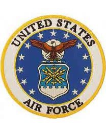 Eagle Emblems USAF Patch