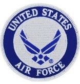 Eagle Emblems US Air Force Wing Patch