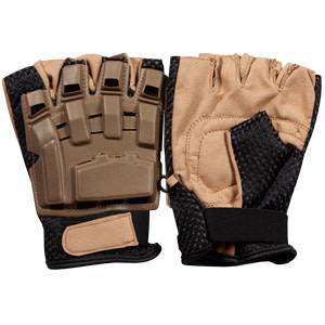 Fox Outdoor Products Half Finger Tactical Engagement Gloves