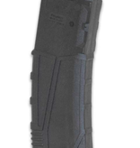AR-15 30-ROUND .223/5.56 BLACK MAGAZINE - POLYMER CONSTRUCTION, REMOVABLE FLARED FLOOR PLATE, GRIP TEXTURING, MADE IN USA