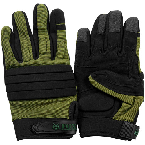 Fox Outdoor Products Flex Knuckle Raid Gloves V2