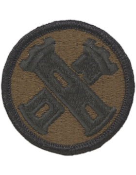 Military 16th Engineer Brigade Patch