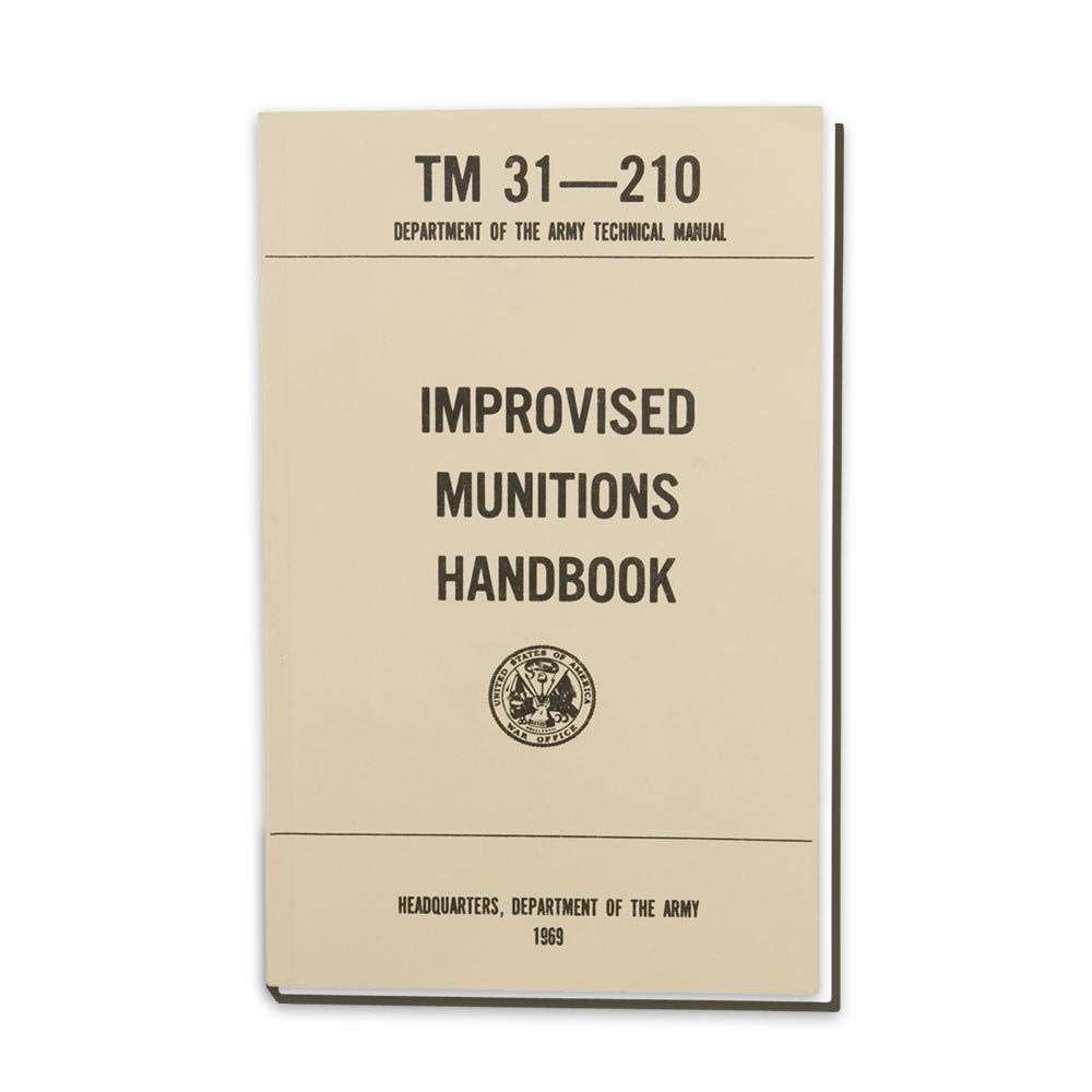 Military Improvised Munitions Handbook