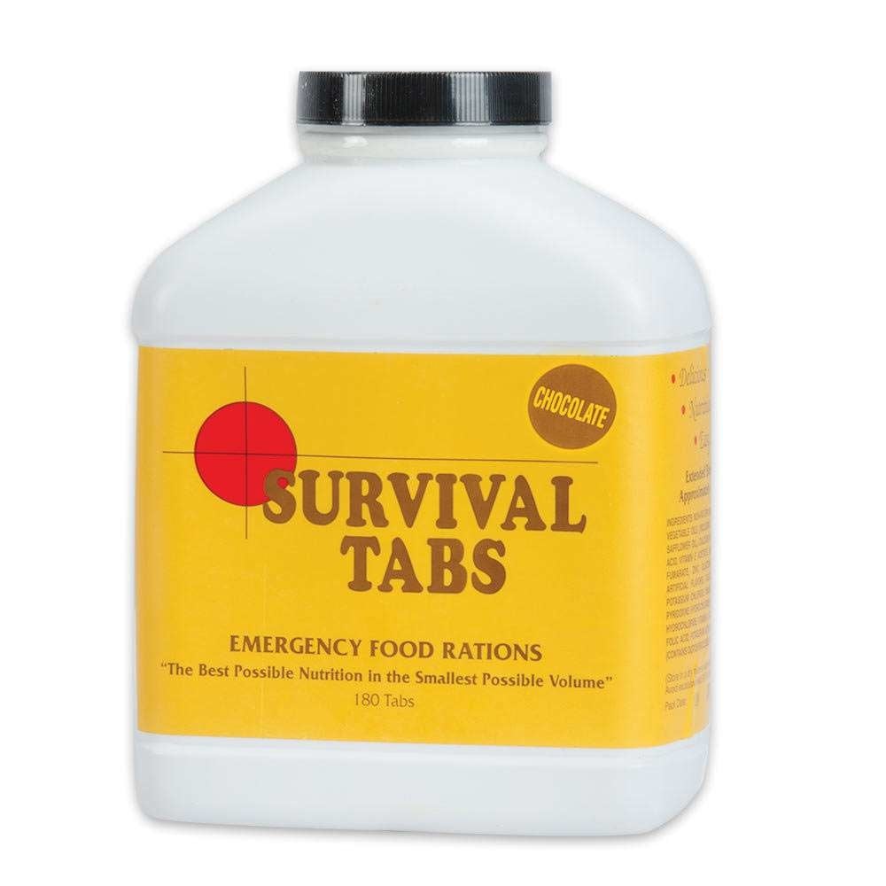 Chocolate Flavored Survial Tabs