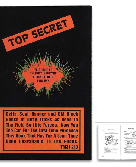 Top Secret Manual - More than 250 Pages