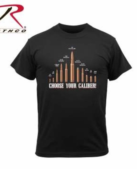 Choose Your Caliber Shirt