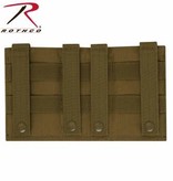 Rothco Lightweight 3 Mag Elastic Retention Pouch