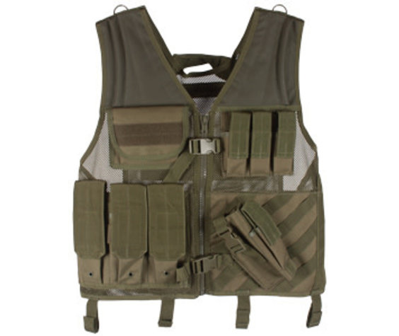 Fox Outdoor Products Assault Cross Draw Vest