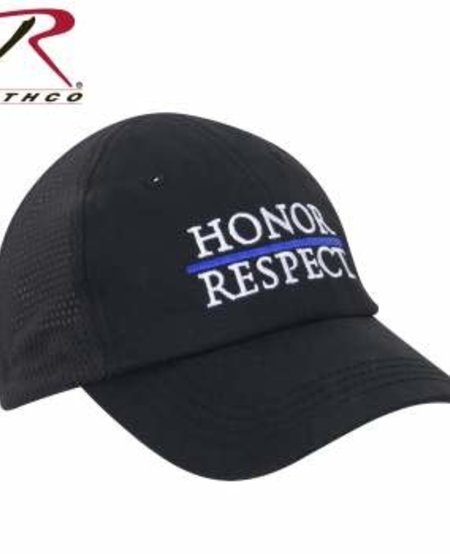 Thin Blue Line Honor - Respect Mesh Back Cap