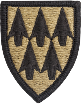 Military 32nd Air Defense Artillery Patch