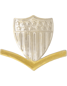 Military Coast Guard Petty Officer Collar Device