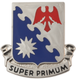 Military 1st Aviation Unit Crest (Super Primum)