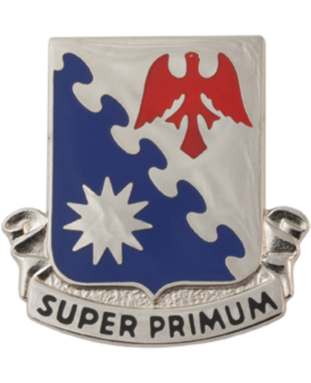 1st Aviation Unit Crest (Super Primum)