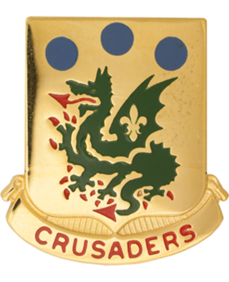 72nd Armor Unit Crest (Crusaders)