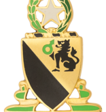 Military 124 Cavalry Unit Crest (Golpeo Rapidamente)