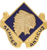Military 45th Infantry Brigade (Right) Unit Crest (Semper Anticus)