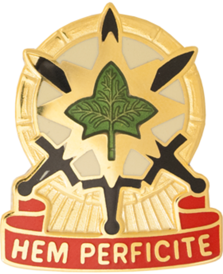 4th Sustainment Brigade Unit Crest (Hem Perficite)