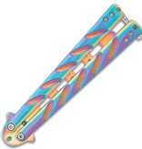 Balisong Rainbow Butterfly Trainer