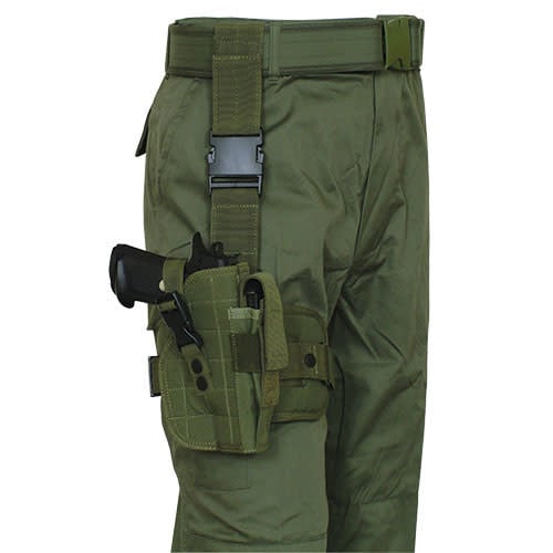 Fox Outdoor Products Mission Ready Drop Leg Holster