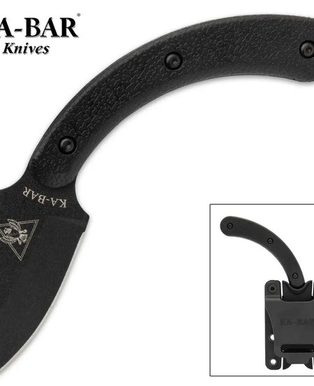 Lady Finger Fixed Blade Knife and Sheath