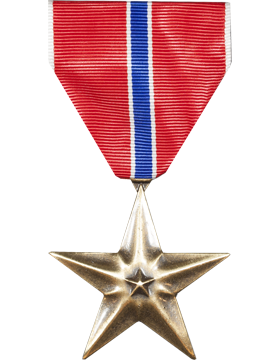 Military Bronze Star Full Size Medal