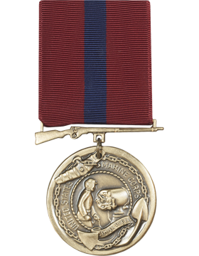 Military Marine Good Conduct Full Size Medal (Pin Back)