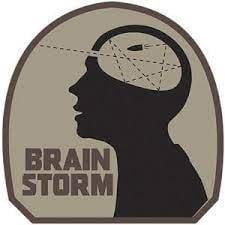 Fox Outdoor Products Brain Storm Morale Patch