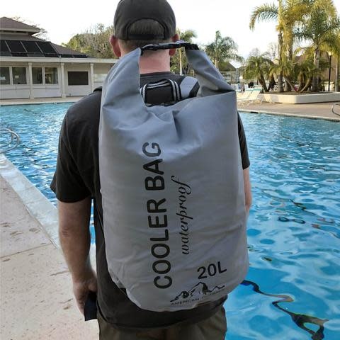 World Famous Sports 20 Liter Dry Bag Cooler