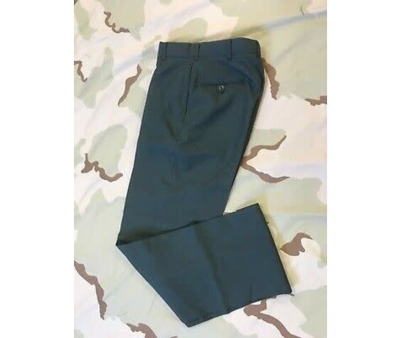 Military Army Dress Pants - Green