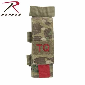 Rothco MOLLE Tactical Tourniquet and Shear Holder Pouch
