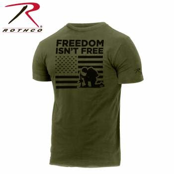 Freedom Isn't Free T-shirt - Gear Up Surplus