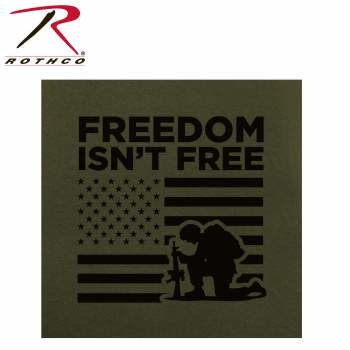 Rothco Freedom Isn't Free T-shirt
