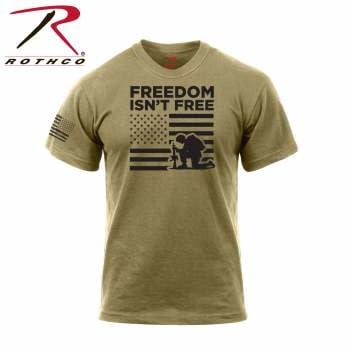 Freedom Isn't Free T-shirt - Gear Up Surplus