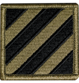 Military 3rd Infantry Division Patch