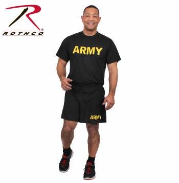 Rothco Army PT Shorts
